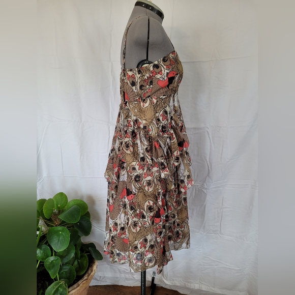 Vero Moda ruffle dress size S - Picture 5 of 10